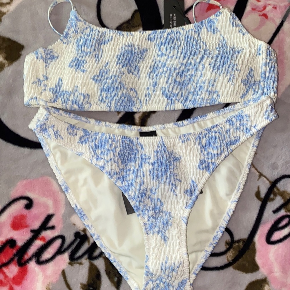 Inesa Indigo Triangl Bikini
